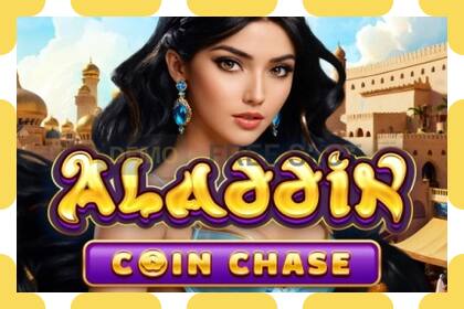 Demo slot Aladdin Coin Chase free and without registration