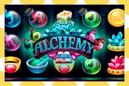 Demo slot Alchemy free and without registration