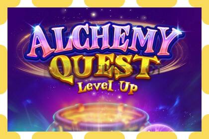 Demo slot Alchemy Quest Level Up free and without registration