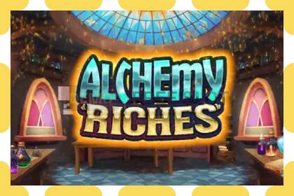 Demo slot Alchemy Riches free and without registration