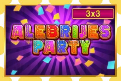 デモスロット Alebrijes Party 3x3 無料で登録なしで