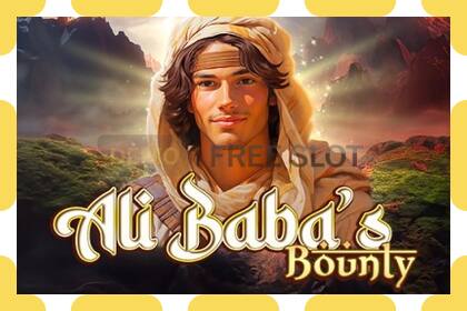 डेमो स्लट Ali Babas Bounty नि: शुल्क र दर्ता बिना