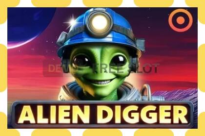 デモスロット Alien Digger 無料で登録なしで