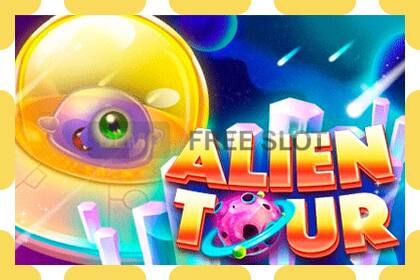 Demo slot Alien Tour free and without registration