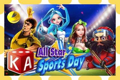 Demo slot All Star Sports Day free and without registration