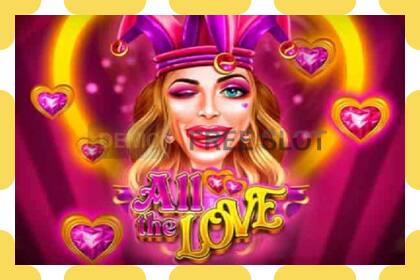 Demo slot All the Love gratis och utan registrering