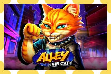 Demo slot Alley the Cat free and without registration