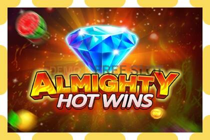 Slot demo Almighty Hot Wins gratuit și fără înregistrare