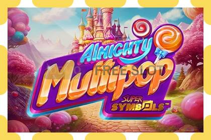 Demo slot Almighty Multipop free and without registration