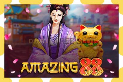 Demo slot Amazing 88 free and without registration