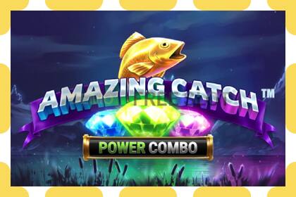 Demo slot Amazing Catch Power Combo free and without registration