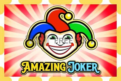 Slot dimostrativo Amazing Joker gratuito e senza registrazione