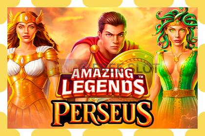 Demo slot Amazing Legends Perseus free and without registration