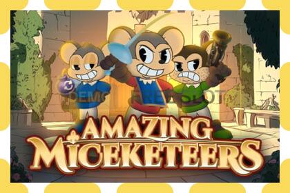 Demo slot Amazing Miceketeers free and without registration