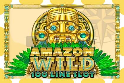 Demo slot Amazon Wild free and without registration