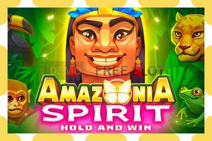 Slot de demonstração Amazonia Spirit grátis e sem registro