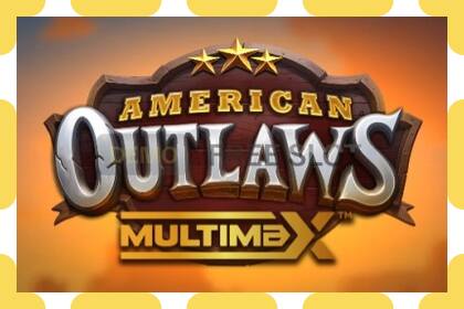 Demo slot American Outlaws MultiMax free and without registration