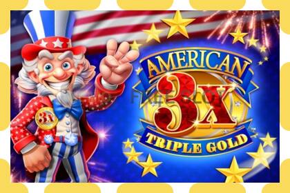 Demo slot American Triple Gold free and without registration