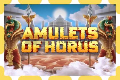 Slot de demostración Amulets of Horus gratuíto e sen rexistro