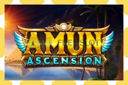 டெமோ ஸ்லாட் Amun Ascension இலவச மற்றும் பதிவு இல்லாமல்