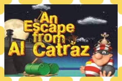 Ranura de demostració An Escape from Alcatraz gratuït i sense registre