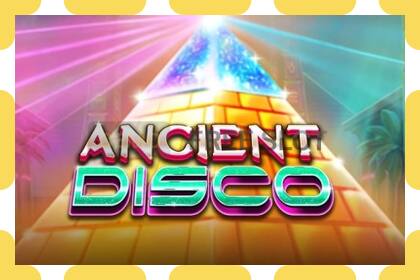 Демо слот Ancient Disco безкоштовно та без реєстрації