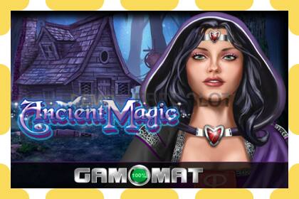 Demo yuvası Ancient Magic pulsuz və qeydiyyat olmadan