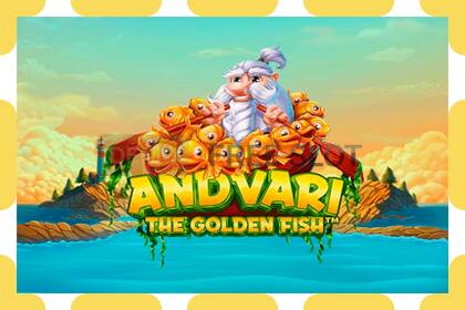 Demo slot Andvari The Golden Fish free and without registration