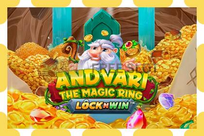 Demo slot Andvari: The Magic Ring free and without registration