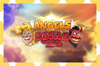 Demo slot Angels vs Devils free and without registration