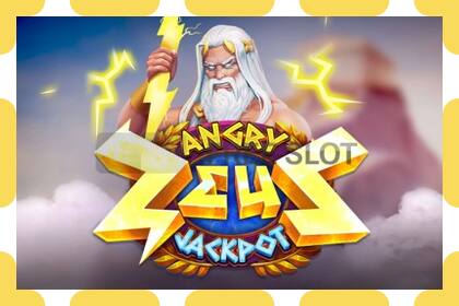 Demo slot Angry Zeus Jackpot free and without registration