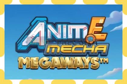 Demo slot Anime Mecha Megaways free and without registration