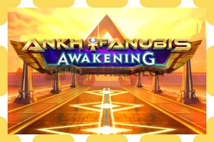 Demo slot Ankh of Anubis Awakening besplatno i bez registracije