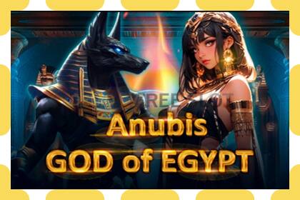 Emplacement de démonstration Anubis God of Egypt gratuit et sans inscription