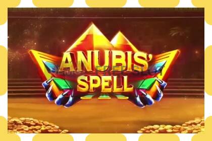 Demo slot Anubis Spell free and without registration