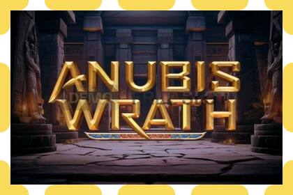 டெமோ ஸ்லாட் Anubis Wrath இலவச மற்றும் பதிவு இல்லாமல்