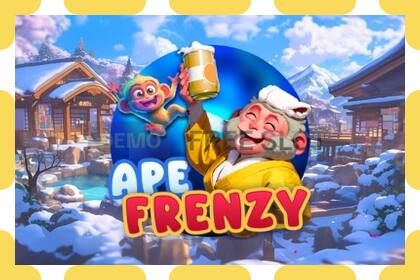 Demo slot Ape Frenzy free and without registration