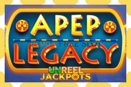 Демо слот Apep Legacy безкоштовно та без реєстрації