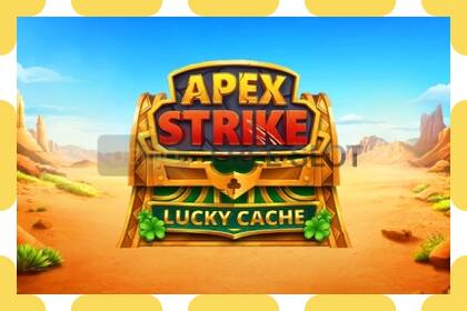 Demo slot Apex Strike Lucky Cache නොමිලේ සහ ලියාපදිංචියකින් තොරව