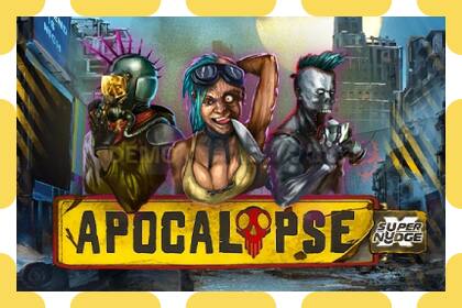 Demo slot Apocalypse free and without registration