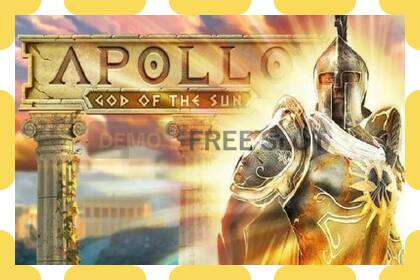 டெமோ ஸ்லாட் Apollo இலவச மற்றும் பதிவு இல்லாமல்