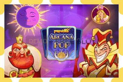 Slot dimostrativo ArcanaPop gratuito e senza registrazione