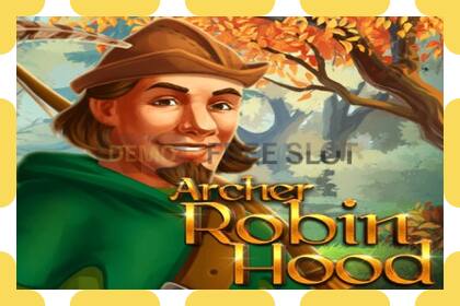 Demo slot Archer Robin Hood free and without registration