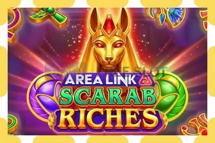 Демо слот Area Link Scarab Riches безкоштовно та без реєстрації