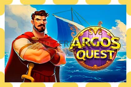 Demo slot Argos Quest free and without registration