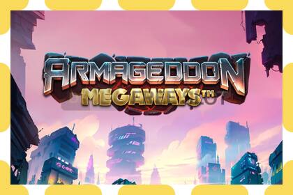 Demo slot Armageddon Megaways free and without registration