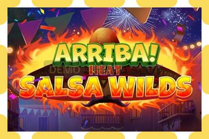 Demo-spor Arriba Heat Salsa Wilds gratis og uten registrering