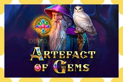 រន្ធដោតសាកល្បង Artefact of Gems ឥតគិតថ្លៃនិងដោយគ្មានការចុះឈ្មោះ