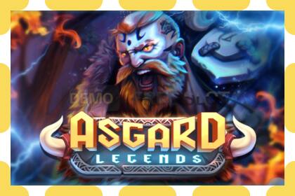 Demo slot Asgard Legends free and without registration