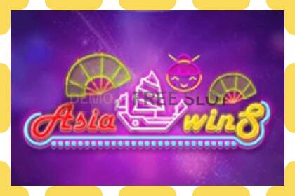 Demo slot Asia Wins gratis og uden registrering